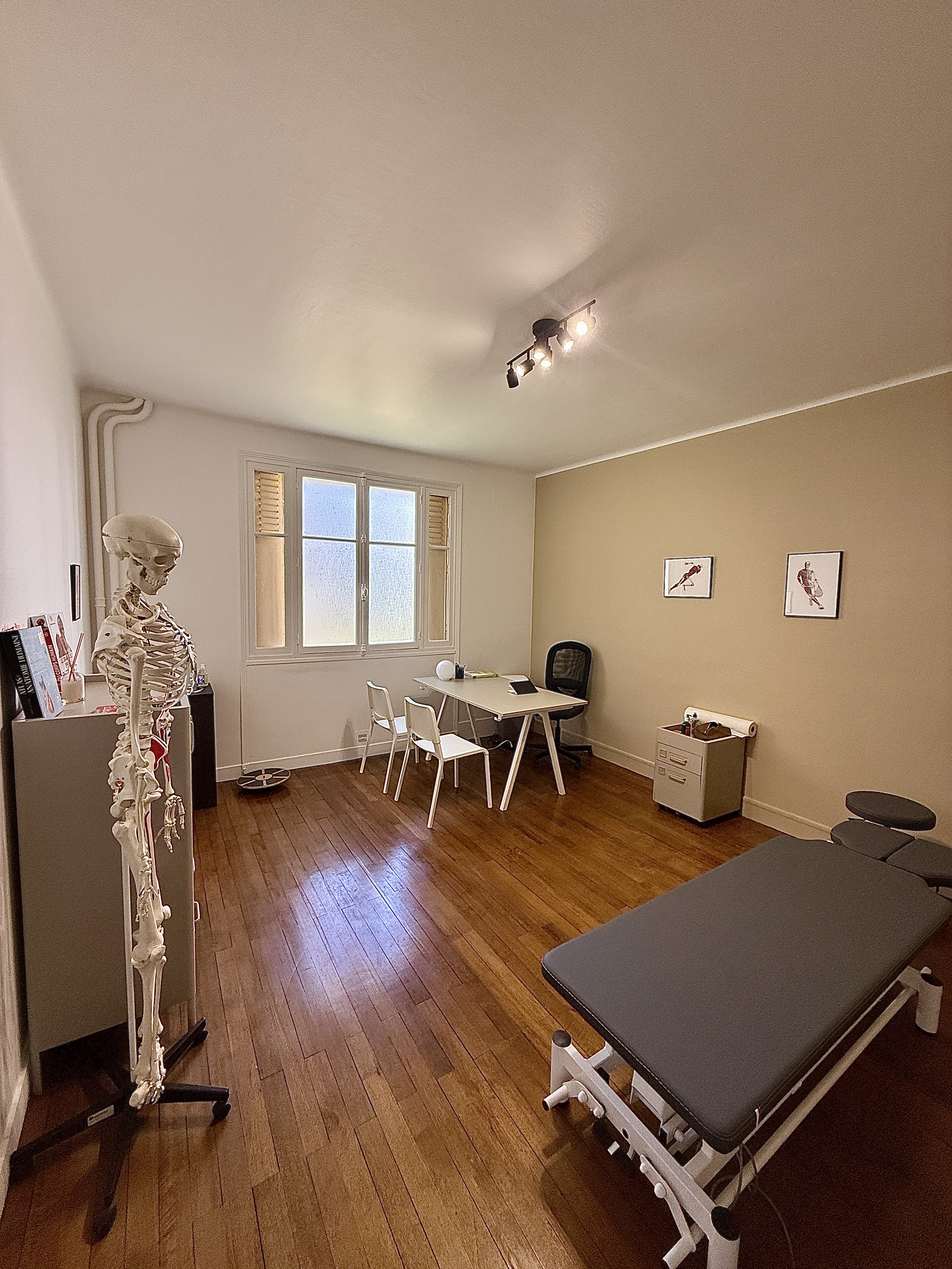 Cabinet d'ostéopathie Titouan Baudard – La Garenne-Colombes